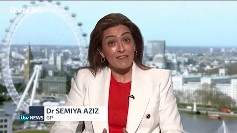 Dr Semiya Aziz interviewed on ITV News